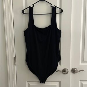 Old Navy Women's Black Bodysuit